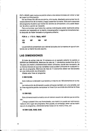 Manual commodore  64 - Aprendiendo programar Basic 2.0