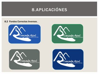 8.APLICACIÓNES
8.2 Fondos Correctos Inversos .
 