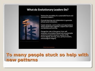 To many people stuck so help withTo many people stuck so help with
new patternsnew patterns
 