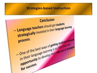 Strategies-based Instruction
 