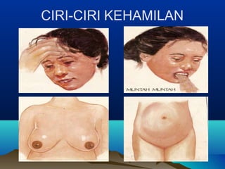CIRI-CIRI KEHAMILAN
 