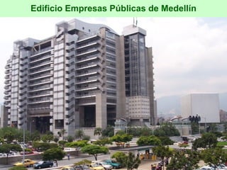 Edificio Empresas Públicas de Medellín 