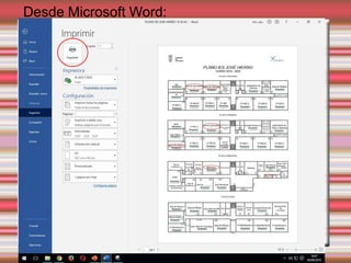 Desde Microsoft Word:
 