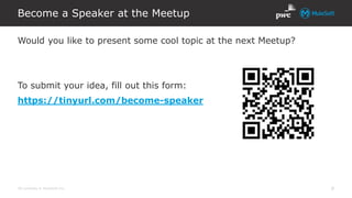 All contents © MuleSoft Inc. 9
Would you like to present some cool topic at the next Meetup?
To submit your idea, fill out this form:
https://tinyurl.com/become-speaker
Become a Speaker at the Meetup
 