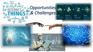 Opportunities
&	Challenges
 