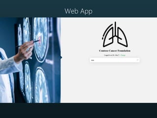 Web App
 