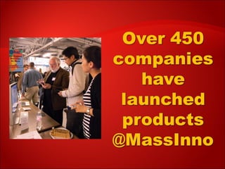 #MIN500 @MassInno marks 500