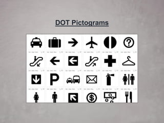 DOT Pictograms
 