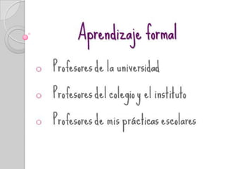 Cómo es mi PLE y cómo mejorarlo