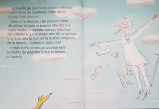 Mi primer quijote
