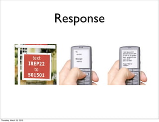 Response




Thursday, March 25, 2010
 
