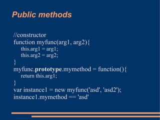 modern javascript, unobtrusive javascript, jquery