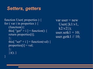 modern javascript, unobtrusive javascript, jquery