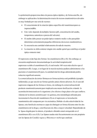 Monografía de Naproxeno