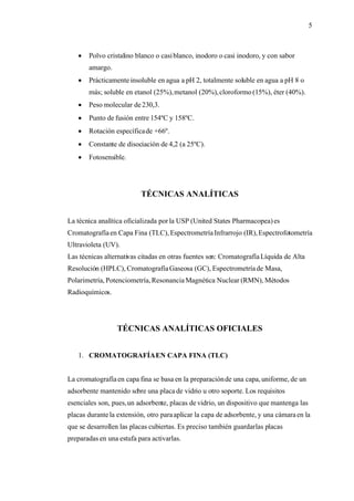 Monografía de Naproxeno