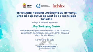 May Portuguez Castro
 