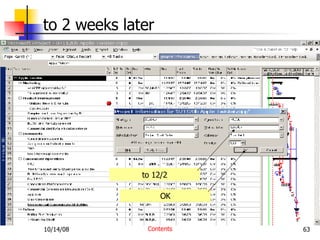 Contents to 2 weeks later to 12/2 OK 