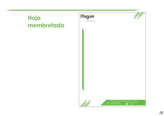 26
Hoja
membretada
 