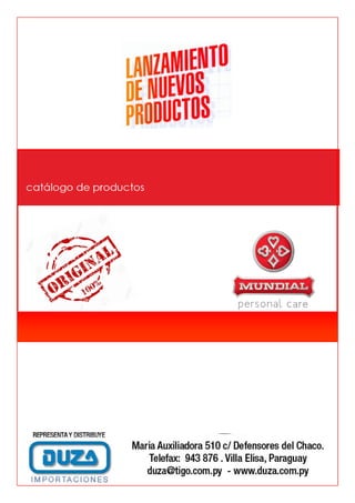 Mundial personalcare.duza2015