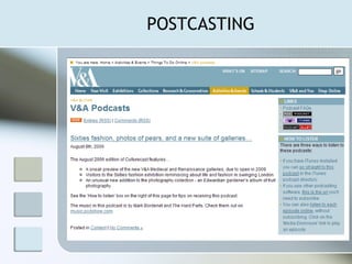 POSTCASTING 