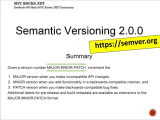 Mvc dev rocks 00   apr 26, 2014 - creating and using nu get in your own house (mvp suthep)