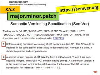 X.Y.Z
major.minor.patch
 