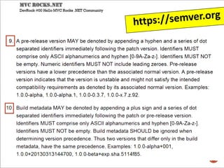 Mvc dev rocks 00   apr 26, 2014 - creating and using nu get in your own house (mvp suthep)