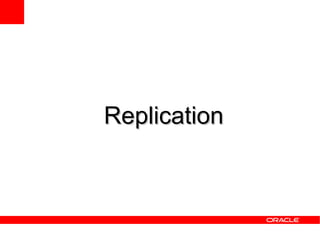 Replication
 