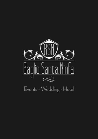 Events - Wedding - Hotel
 