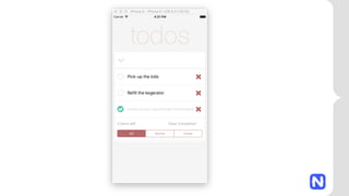 NativeScript: Cross-Platform Mobile Apps with JavaScript and Angular