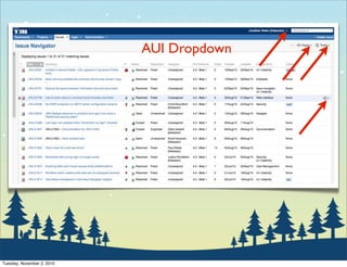 AUI Dropdown
Tuesday, November 2, 2010
 