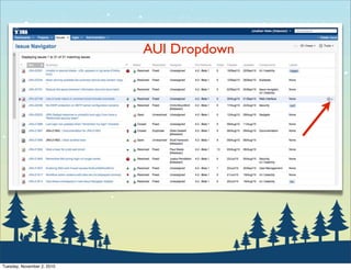 AUI Dropdown
Tuesday, November 2, 2010
 