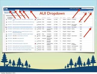 AUI Dropdown
Tuesday, November 2, 2010
 
