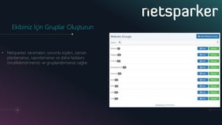 Netsparker sunumu ( Türkiye Distributörü Kavi Bilişim )