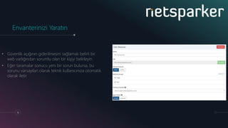 Netsparker sunumu ( Türkiye Distributörü Kavi Bilişim )