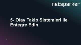 Netsparker sunumu ( Türkiye Distributörü Kavi Bilişim )