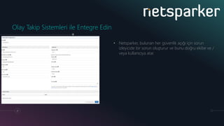 Netsparker sunumu ( Türkiye Distributörü Kavi Bilişim )