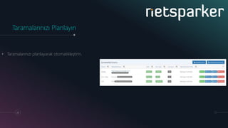 Netsparker sunumu ( Türkiye Distributörü Kavi Bilişim )