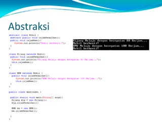 Abstraksi
 