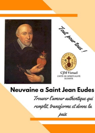 Neuvaine a saint jean eudes
