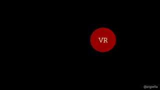 VR
@zigiella
 