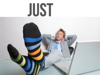 just lazy? 
 