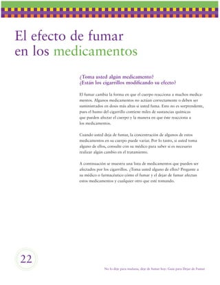 No Fumar C