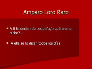 Nombres Raros