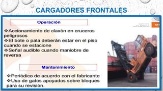 CARGADORES FRONTALES
 