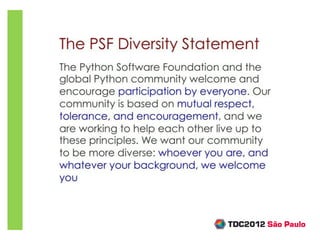 NoSQL e Python