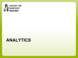 ANALYTICS
 