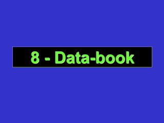 8 - Data-book
 