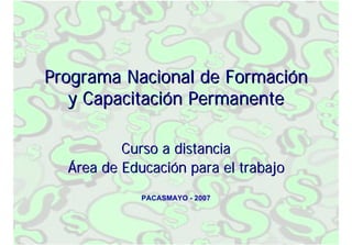 Nuevos Tiempos