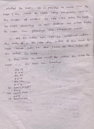 Numerical analysis & computer programming